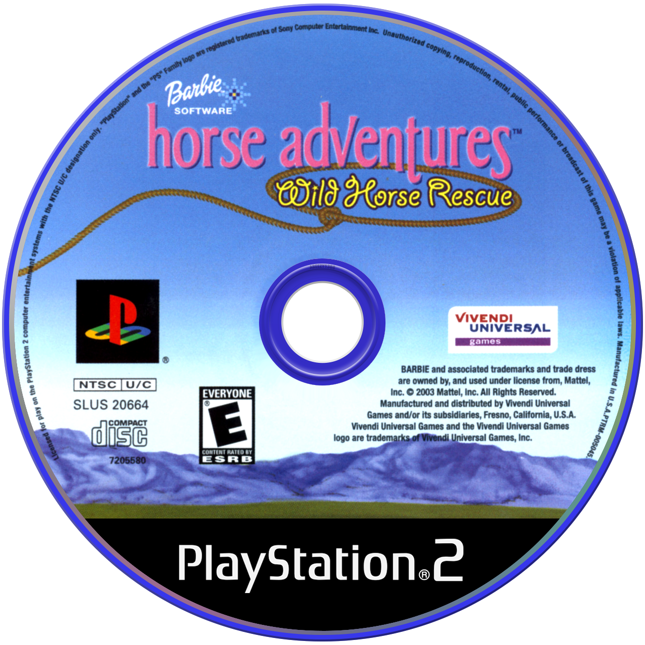 Barbie Horse Adventures Wild Horse Rescue media 4 for Playstation 2
